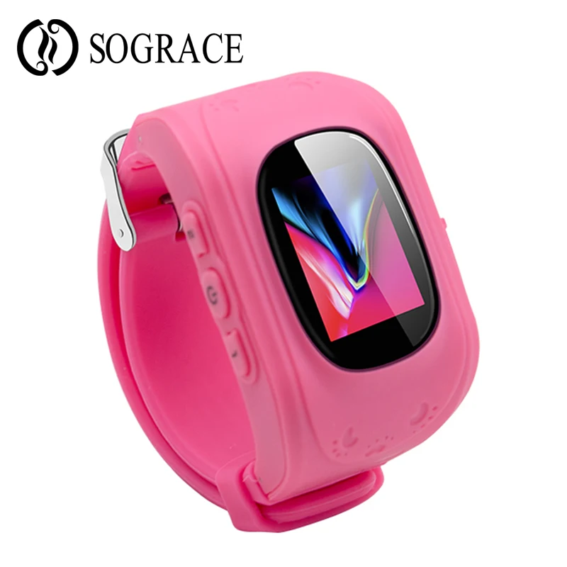 Anti Lost Q50 Child GPS Tracker SOS Smart Monitoring Positioning Phone Kids GPS Watch Camera Flashlight watch Phone Smartwatch