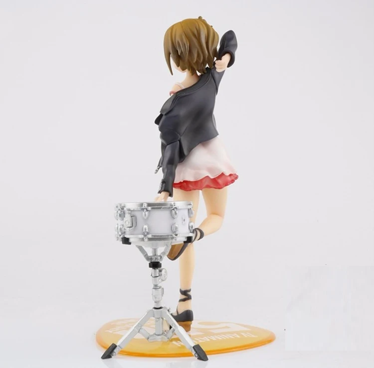 5th Юбилей Azusa Nakano K-ON аниме Рисунок akiyama Mio рицу тайнака ПВХ 1/8 девочка играть музыкальная модель игрушки полностью из коллекций