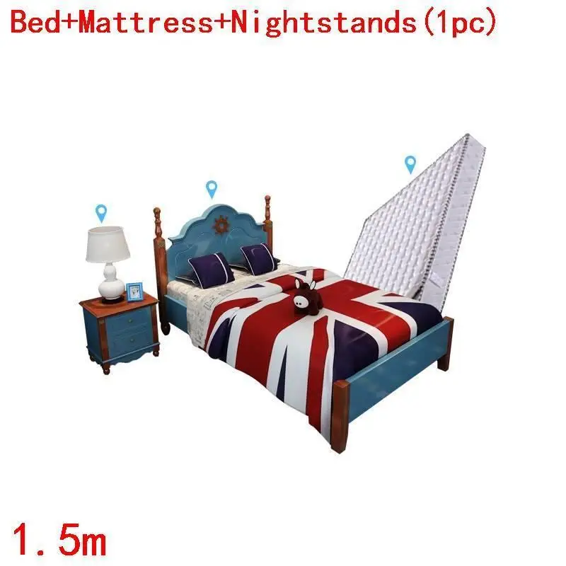 For Children Tempat Tidur Tingkat Mebles Dla Dzieci Lit Enfant Wood Wooden Cama Infantil Muebles Baby Child Furniture Bed