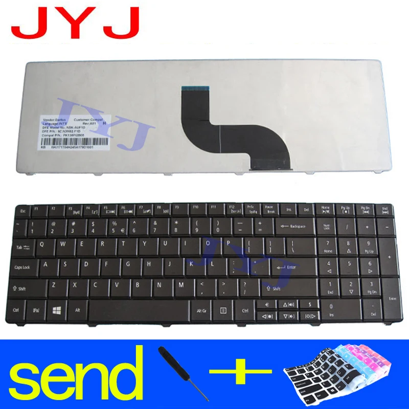 Новая русская клавиатура для ноутбука Acer Aspire E1-571 E1-571G E1 E1-521 E1-531 E1-531G TM8571 MP-09G33SU-698