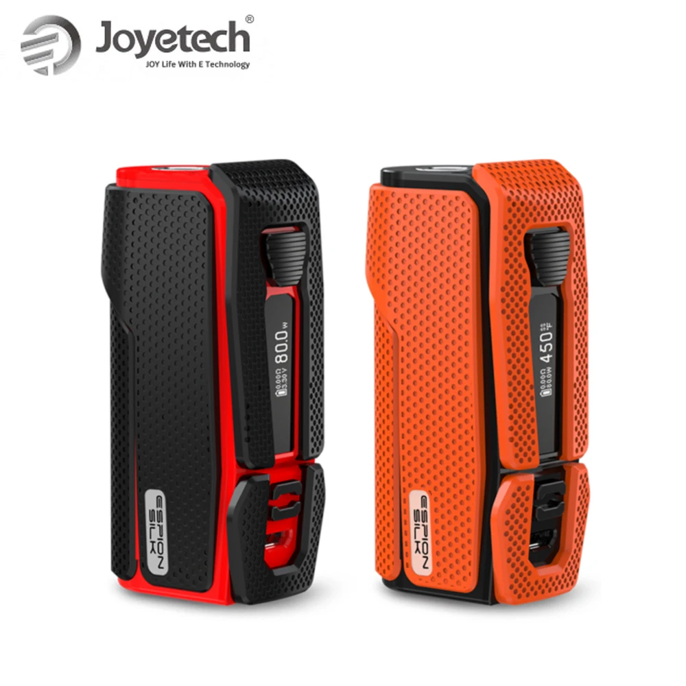Оригинал Joyetech ESPION коробка для шелка мод 80 Вт встроенный аккумулятор 2800 мАч