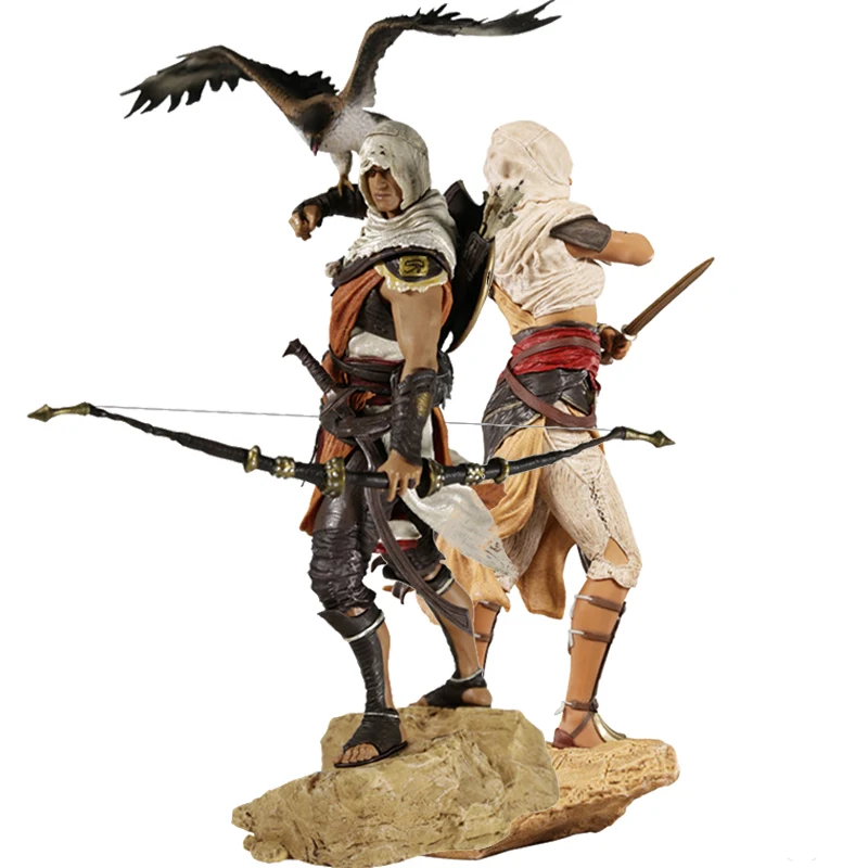 

25cm Byker Origins AYA Altair PVC Figure Toys Model Collection For Kids Lover Children Best Birthday Gift