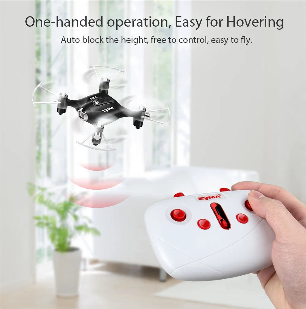 SYMA X20 RC Мини Drone квадрокоптер Quadcopter Вертолет Дрон 360 градусов подвижного headless режим парение Функция дроны Игрушечные лошадки для Обувь для мальчиков