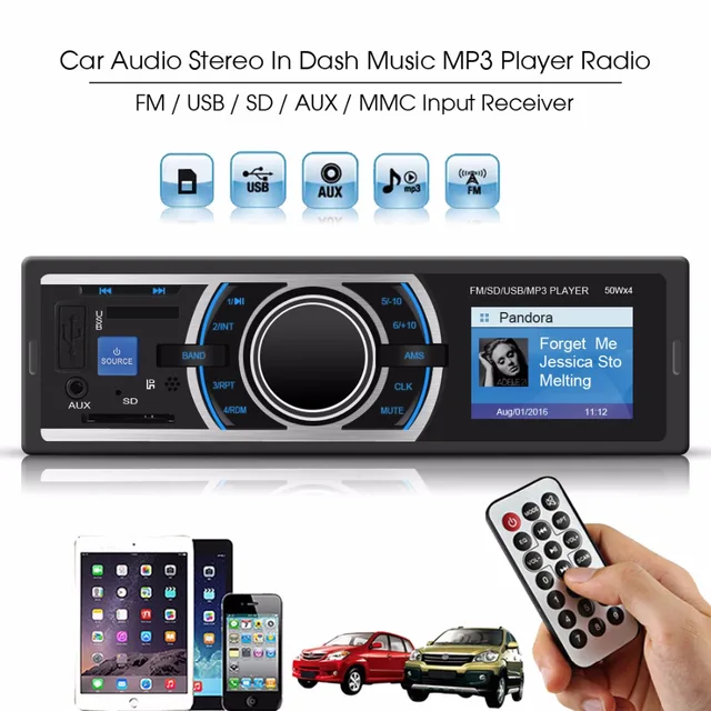 Special Offers Car Audio Stereo In Dash Music MP3 Player of Radio FM / USB / SD / AUX / MMC Input Receiver Special Offers Car Audio Stereo In Dash Music MP3 Player of Radio FM / USB / SD / AUX / MMC Input Receiver