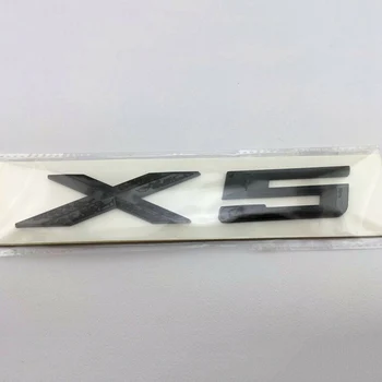 

For BMW X 5 E70 \u200eE53 \u200eF15 X5 Trunk Emblem Rear Badge Decal Sticker 150*30mm
