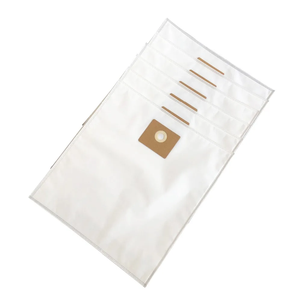 

Cleanfairy vacuum filters bags fits to NILFISK MULTI II 30/22 30L Fleece Filter Bag replacement for part#107417195 Pack of 6