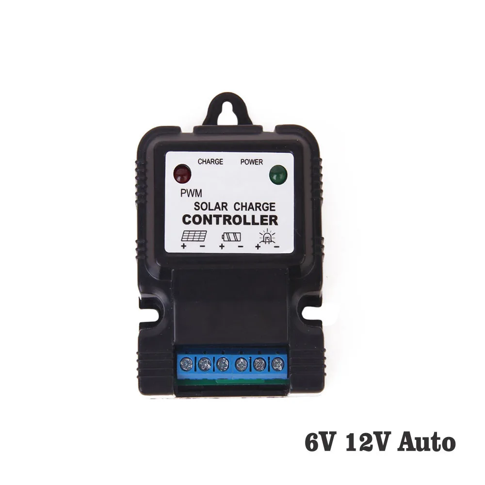 Контроллер заряда солнечной батареи 3A 6V 12V PWM | Обустройство дома