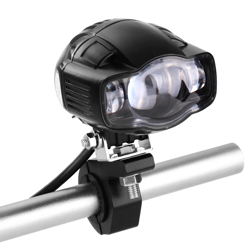 FUYOUSHENZHU Motorcycle LED headlight High brightness modified lens spotlight Auxiliary light |