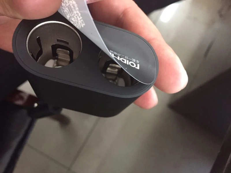 Original Xiaomi Roidmi 1 to 2 Car Cigarette Lighter Charger Adapter (20)