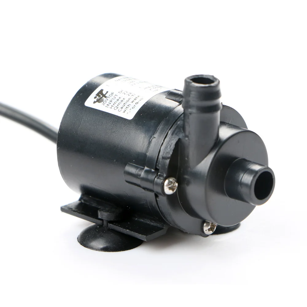 DC12V 280L/H Micro бесколлекторный погружной водяной насос для аквариума фонтана