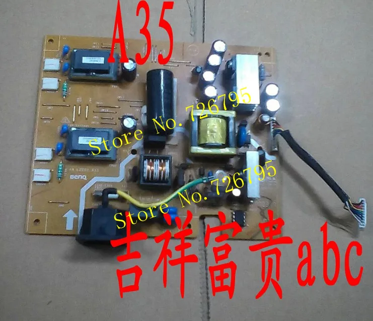 Free Shipping: Q9T5 power supply board FP91G+ high pressure plate A34 4H.L2E02.A35 Used | Электронные компоненты и