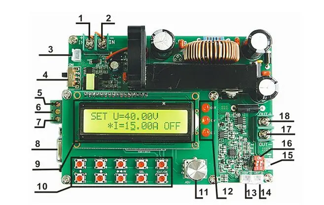 DPS 6015A High Accuracy Programmable High Power Power