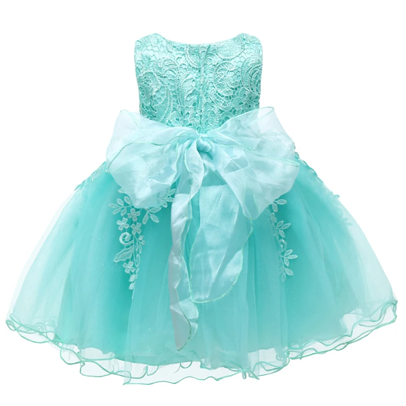 girls dress-green (2)