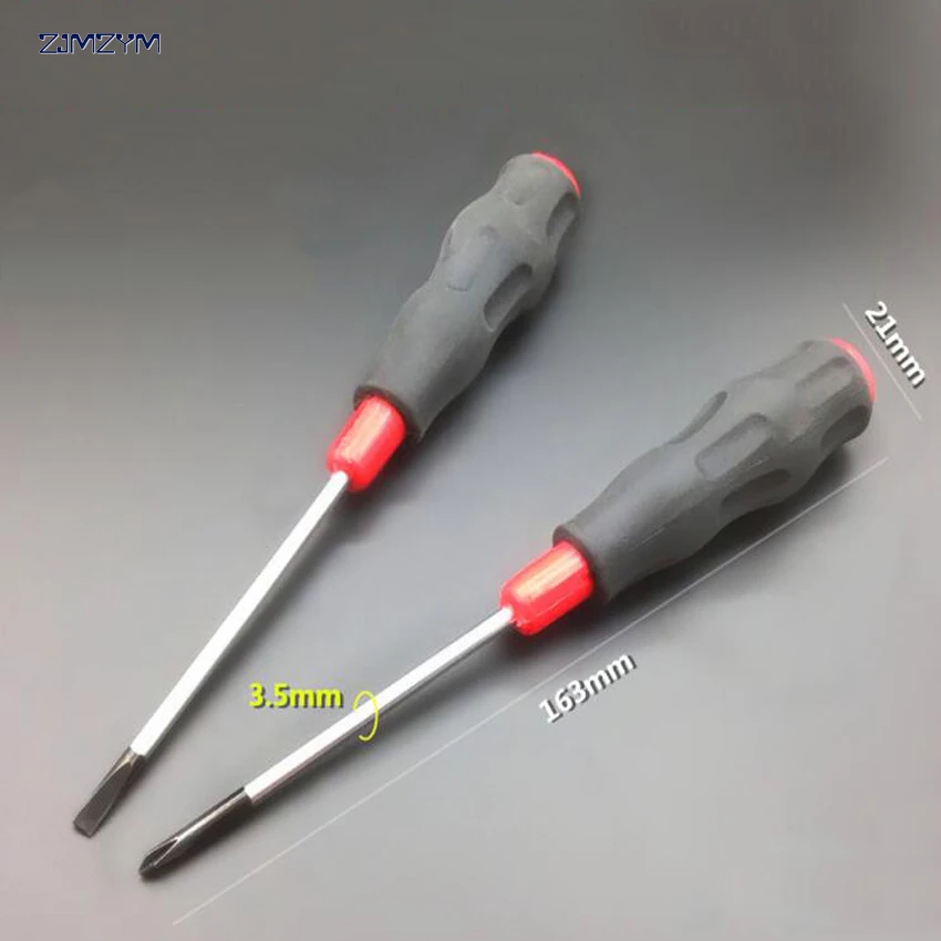 

1PC wholesale 4.0*75MM Slotted screwdriver and Phillips screwdriver repairing disassemble tool for electronic product