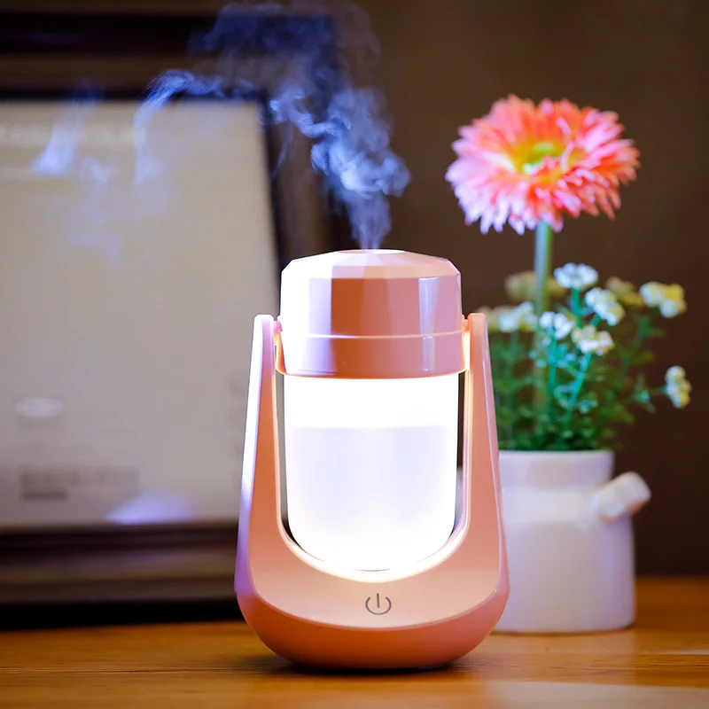 

New Product U Cool Humidifier Mini Desktop Air Humidifier Diffuser 120ML USB Automatic Power-Off Mist Maker Fogger For Home