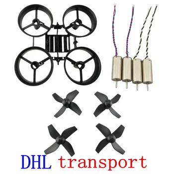 リモートコントロールヘリコプター航空機部品h36 e010 NH-010ヘリコプターラックモータープロペラファンスペアパーツ航空機