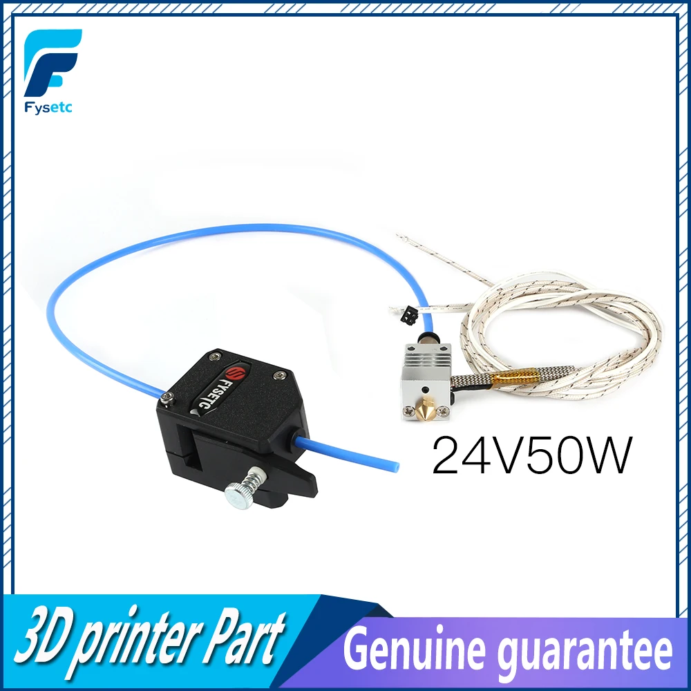 CR10 Hotend J-Head экструдер 24 в 50 Вт длинное расстояние с BMG экструдер титановый сплав термо горло для Creality CR10 3d принтер