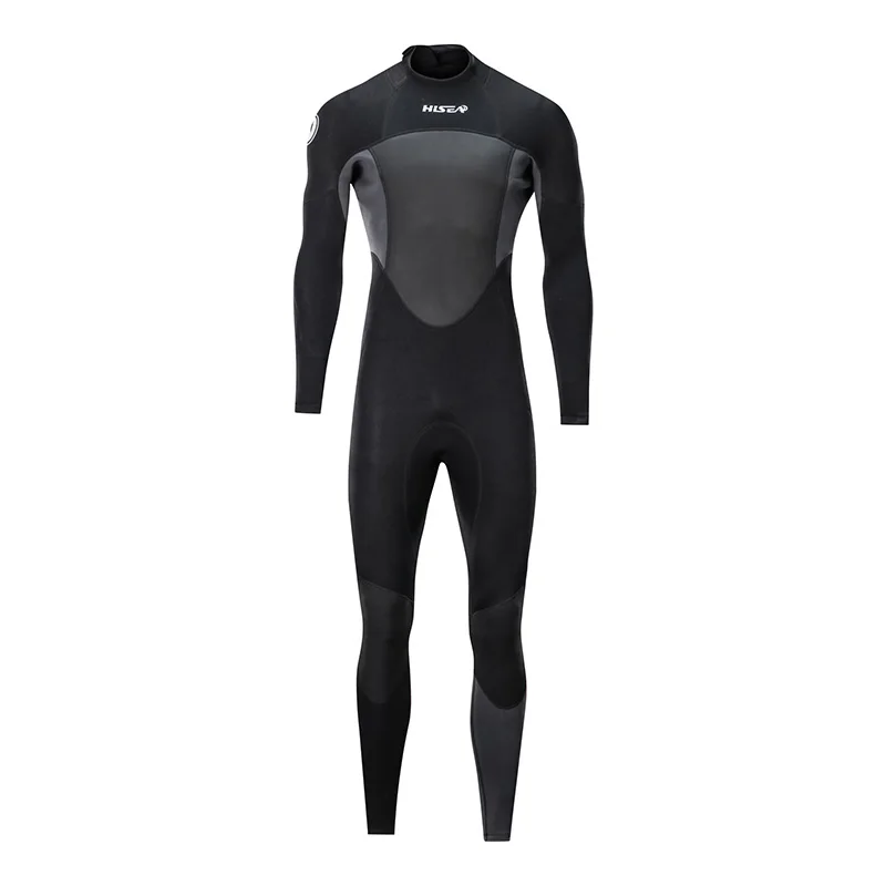 

Hisea new 1.5mm diving suit men warm long-sleeved trousers surf clothing snorkeling suit jellyfish clothing A