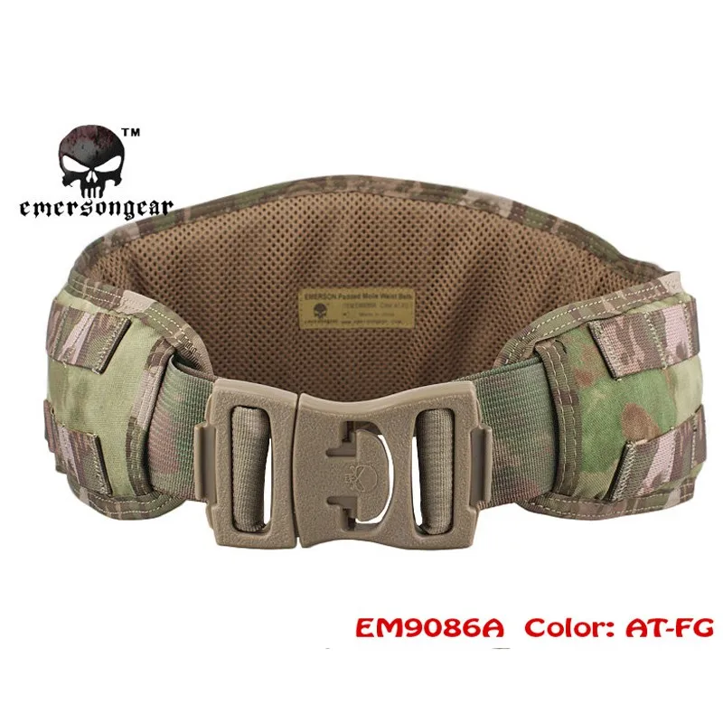 Emersongear EM9086 тактический Molle мягкий поясной ремень для мужчин страйкбол боевой пояс