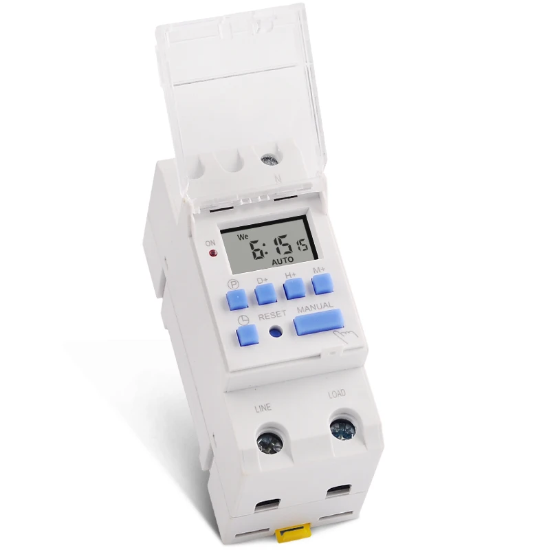 TM615 Digital Time Switch 16 ON/OFF each Day 15 Groups Intelligent Combination For Lighting Controls timer switch,digital timer,programmable timer switch,time switch