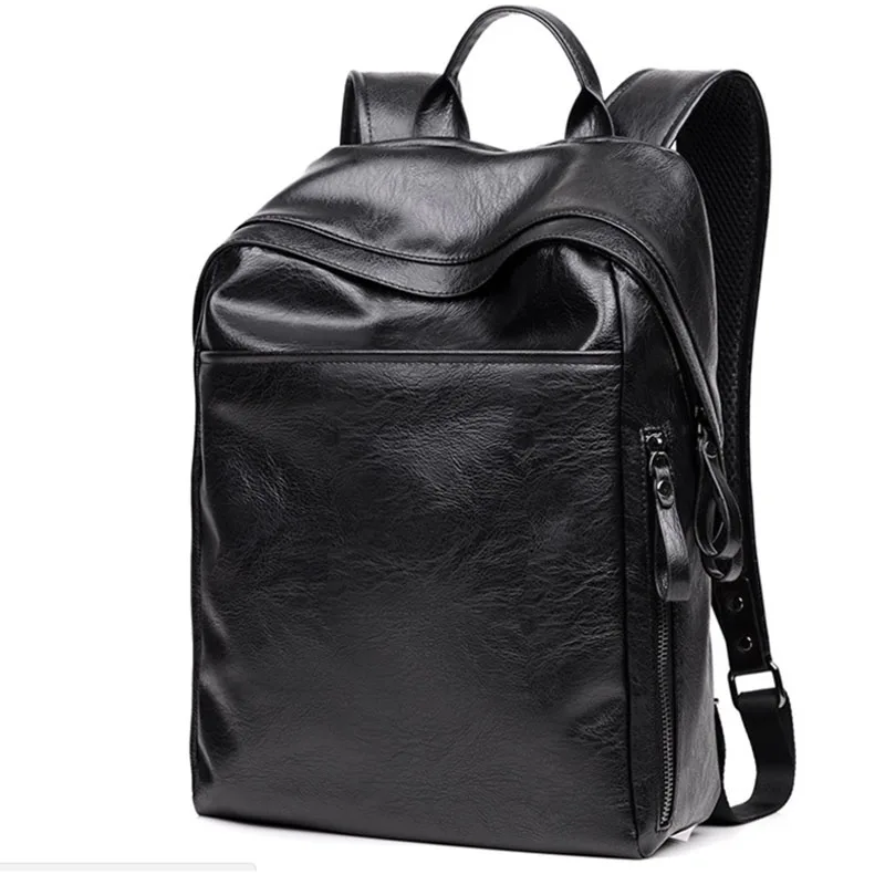 Рюкзак OZUKO мужской из искусственной кожи для путешествий 2017|student bag|fashion leather