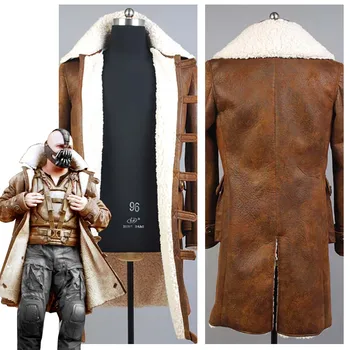 Details about Batman Bane Dorrance Leather Trench Cosplay Costume Uniform Jacket Coat Mask Details about Batman Bane Dorrance Leather Trench Cosplay Costume Uniform Jacket Coat Mask