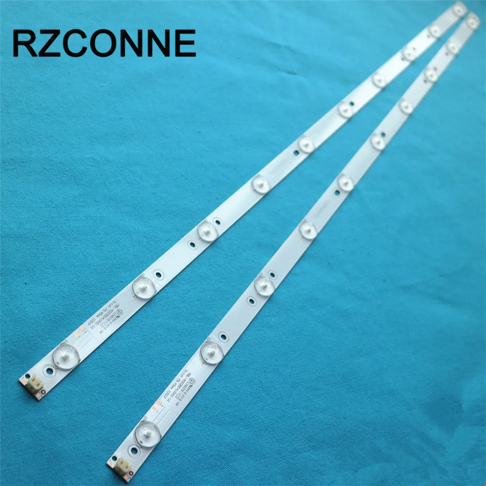 

2pcs 40'' 775mm*17mm 10leds LED Backlight Lamps LED Strips w/ Optical Lens Fliter for TV Monitor Panel 30V New