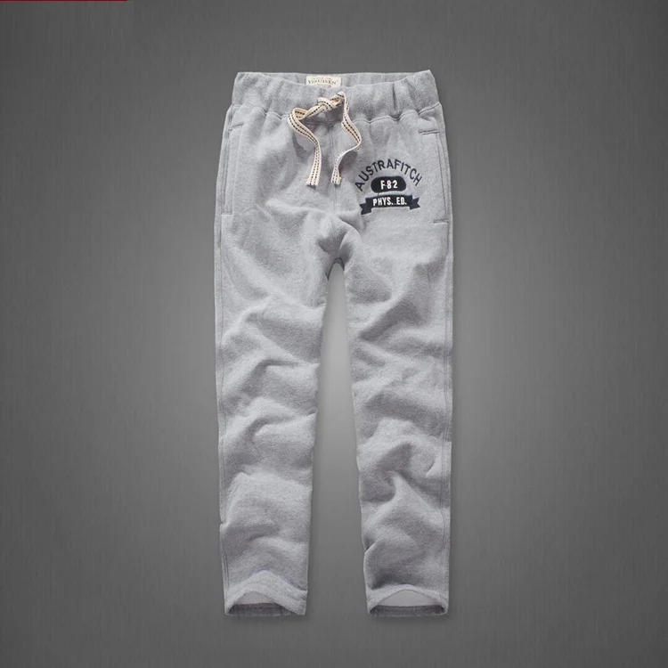 Зимние штаны для мужчин, Плотные хлопковые спортивные штаны, длинные брюки, мягкие и дышащие штаны для бега, размеры от s до 3XL - Цвет: 6206 gray