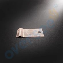 6B4-44116-00 подвесной пружина для подвесной двигатель yamaha Топ Cowling разъем 6B4-44116