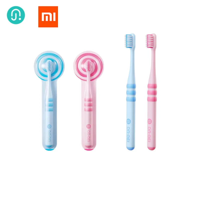  Xiaomi MIjia dorctor B Children's Toothbrush Antibacterial Toughness Safe Soft Fluff Care Oral Heal - 32987554255