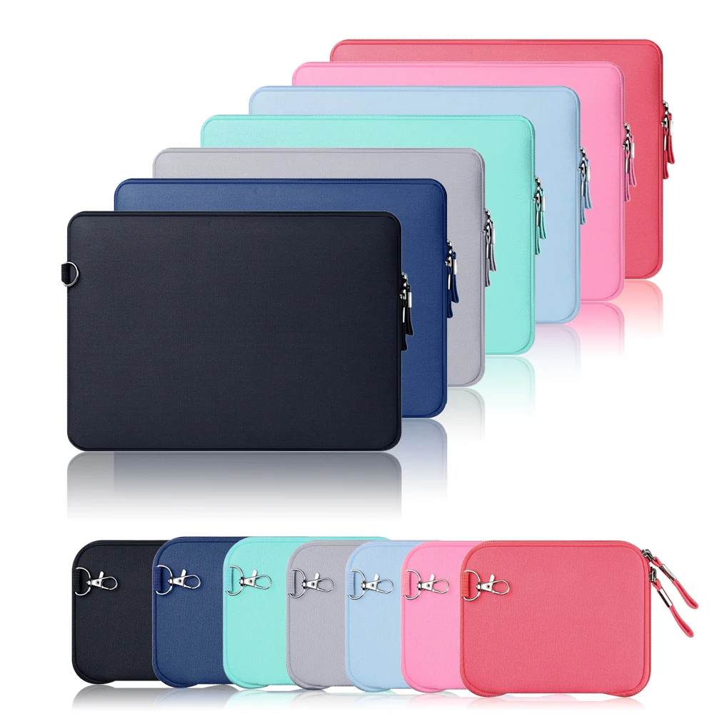 laptop bags for 11"/13"/15" Portable Slim Carrying Notebook Sleeve Bag Case Cover Combo for MacBook/MacBook Air/Pro Laptop PC