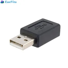 EastVita высокоскоростной новейший мама USB к micro USB гнездовой разъем на микро гнездовой головке USB A папа к micro USB адаптер r19