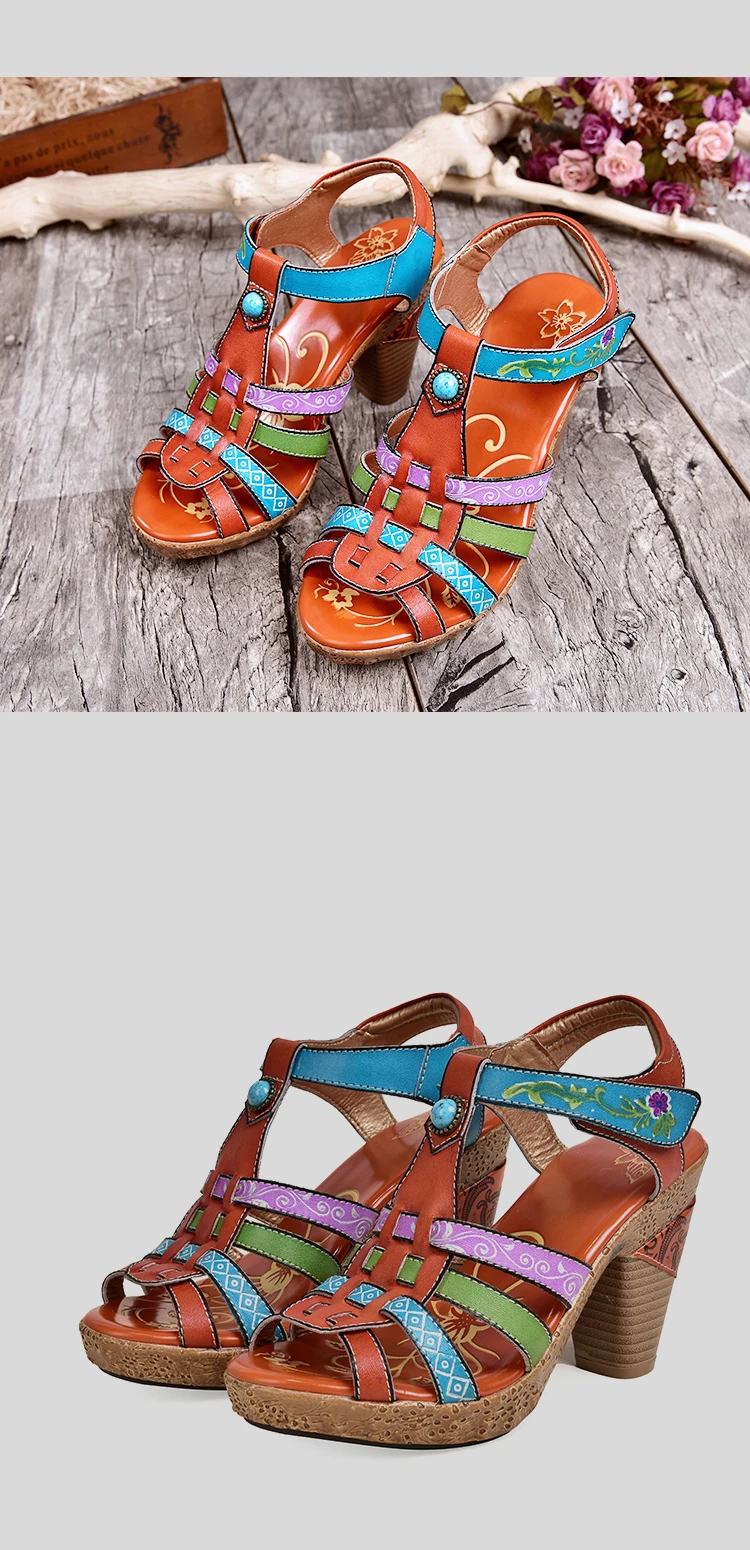 VALLU/Цветная женская обувь; сандалии-гладиаторы из натуральной кожи с открытым носком в винтажном римском стиле; милые женские босоножки на высоком каблуке размера плюс