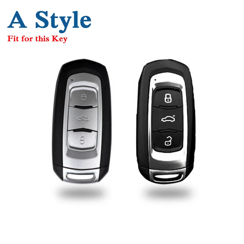 Сплав цинка брелок для автомобильных ключей+ АБС-пластик, Автомобильный ключ чехол для Geely Atlas Мальчики NL3 EX7 Emgrand X7 EmgrarandX7 внедорожник GT GC9 крышка ключа автомобиля