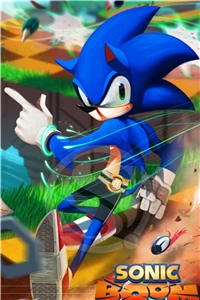 Современная картина Постер Sonic Boom картины для гостиной настенное искусство
