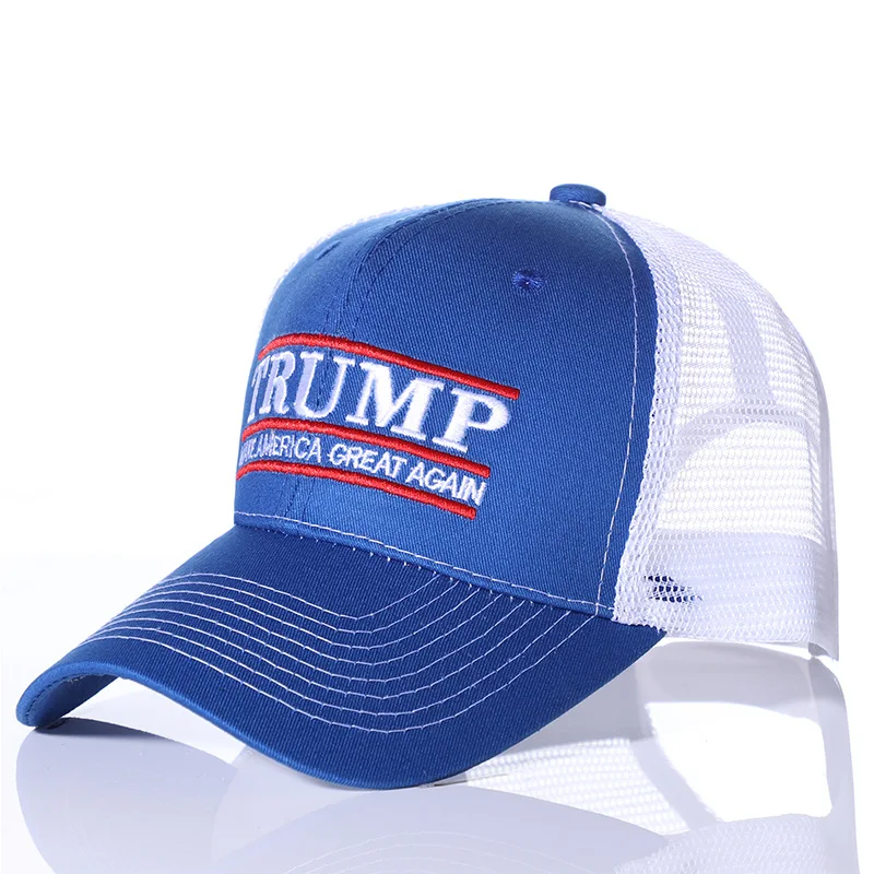 Trump Keep America большая вышивка бейсболка s для мужчин и женщин Регулируемая Черная кепка для бега бейсболка, шляпа, кепка
