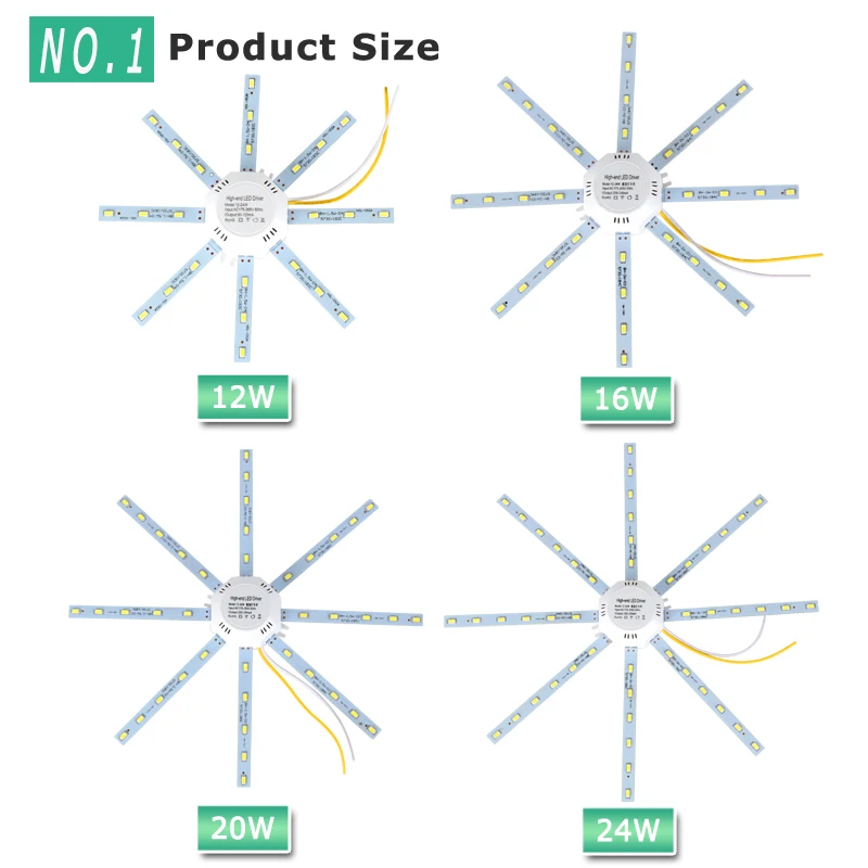 Lâmpadas Led e Tubos 20 w 24 w conduziu Comprimento : 300mm