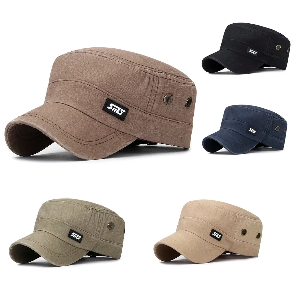 KANCOOLD новая бейсболка Snapback для мужчин и женщин, армейская плоская кепка s, винтажные хлопковые черные шапки, мужская бейсбольная Повседневная Уличная Кепка Gorra