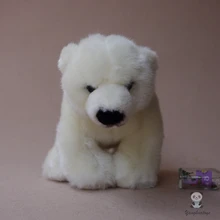 Милые детские полярный медведь кукла игрушка чучело подарки для обувь девочек Мягкие игрушки peluche плюшевый мишка