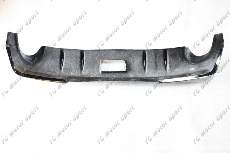 2007-2010 G35G37 4D JDM REAR BUMPER  DIFFUSER SPLITTER CF (8)