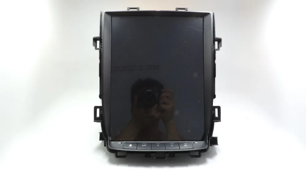 "YOKOTRON" 12," сенсорный Telsa стиль Android 8,1 Автомагнитола для Toyota Alphard Vellfire 20 серии 2009-2012+ gps