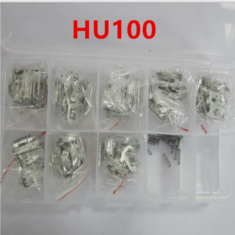 

200pcs/lot for Car Lock Reed Locking Plate, HU100 Lock Plate For New Buick Regal For Chevrolet Cruze M306