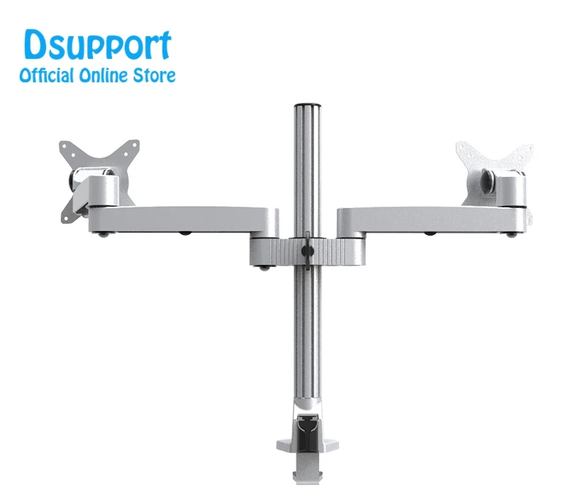Dual Monitor Mount Holder Stand 
