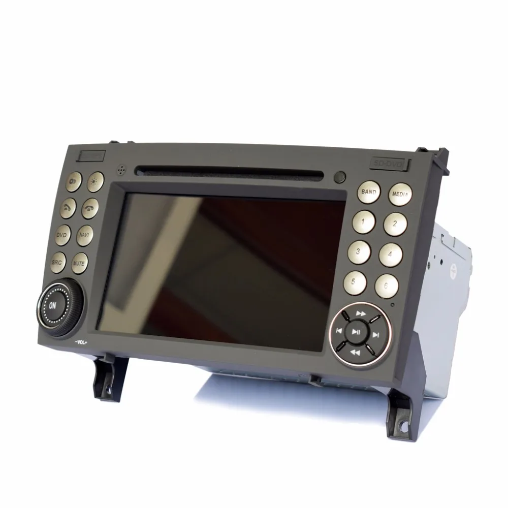 Excellent Android 7.1 Car DVD GPS Player for Mercedes-Benz SLK class 1