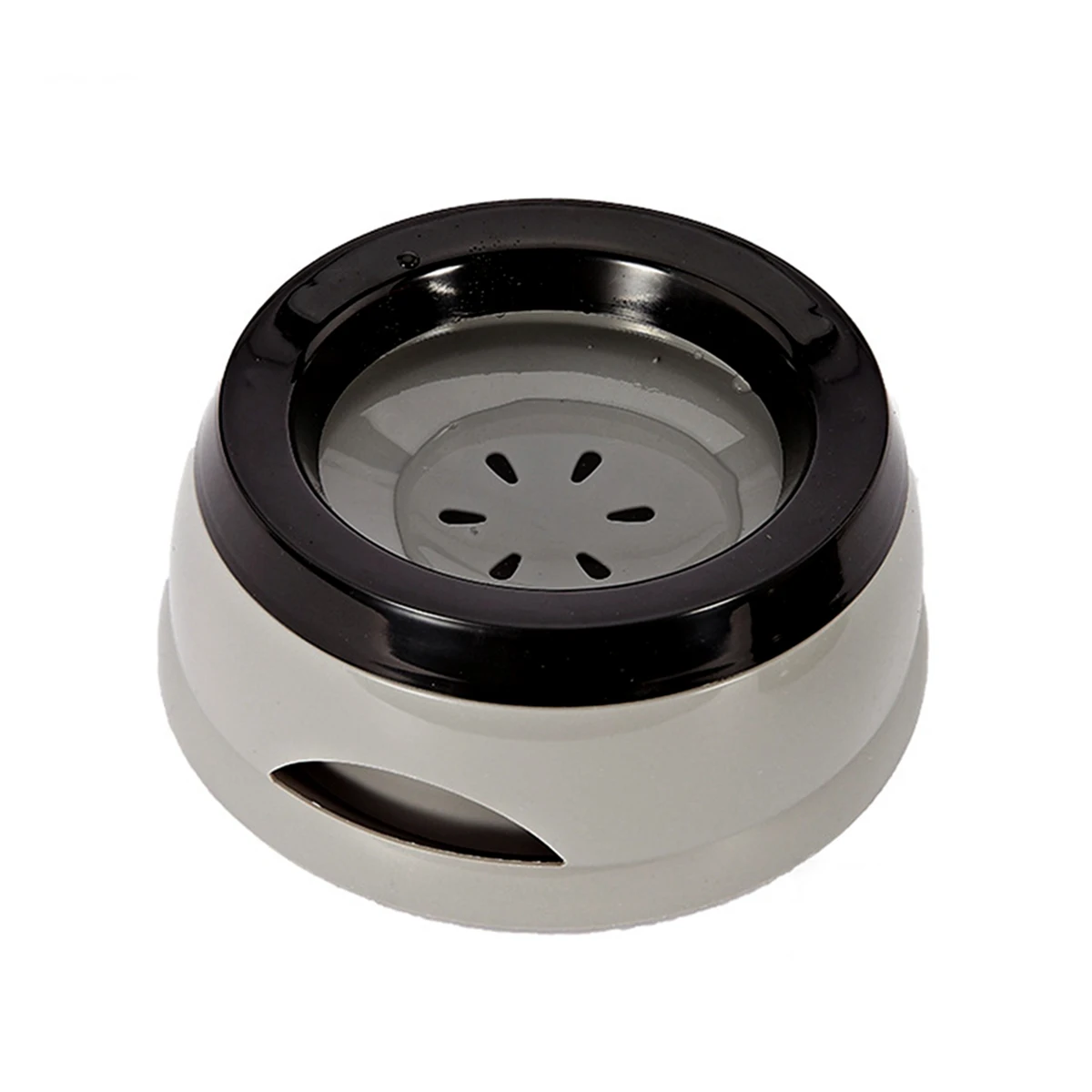 Pet Dog Car Bowl Anti Spill Bottom Feeding Watering Bowl Anti slip Pets