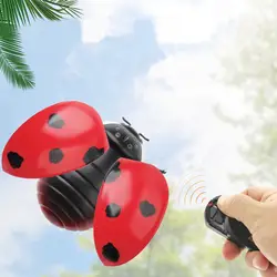 Новый RC Милый Забавный напуганный насекомое для мальчиков и девочек Детские хитрые игрушки Инфракрасный индукционный Электрический пульт