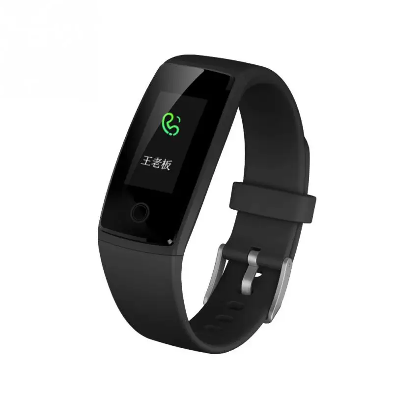 

Women Smart Watch with Heart Rate/Sleep/Sports Monitoring Smartband Blood Pressure Monitor Remote Cam Sedentary Reminder