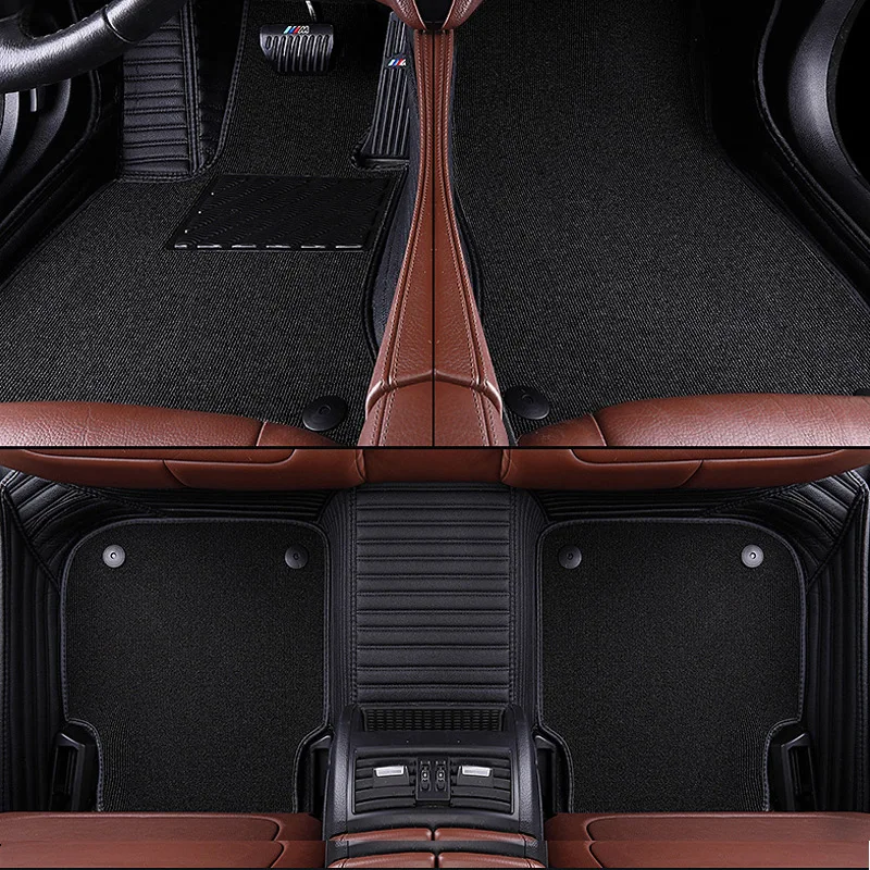 

Car floor mat for Chery A3 A5 E3 QQ6 Arrizo 3 Arrizo 7 Fuwin 2 Qoros 3 Cowin 2 3 5 Tiggo 3 5 E5 Riich X5 6D carpet car-styling