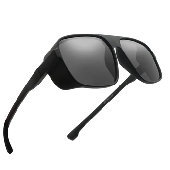 

Polaroid sunglasses Unisex Square Vintage Sun Glasses Famous Brand Sunglases polarized Sunglasses retro Feminino For Women Men