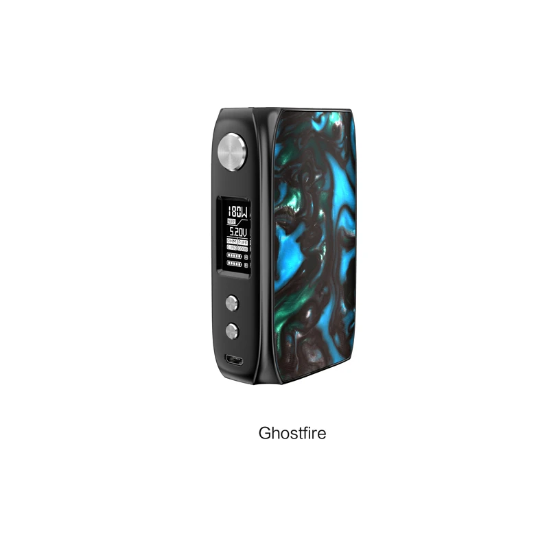 Оригинал IJOY Shogun Univ Mod 180 Вт POWER POD Box MOD Vape поддержка Катана SUBOHM танк электронная